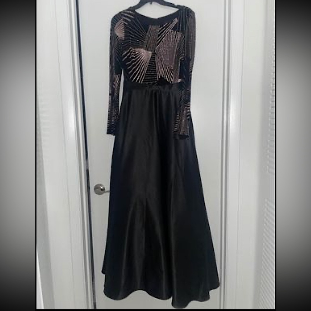Long Gown one piece